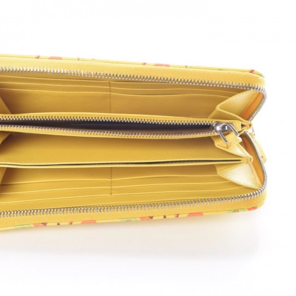 PRADA RARE PALM TREE WALLET - Picture 5 of 5
